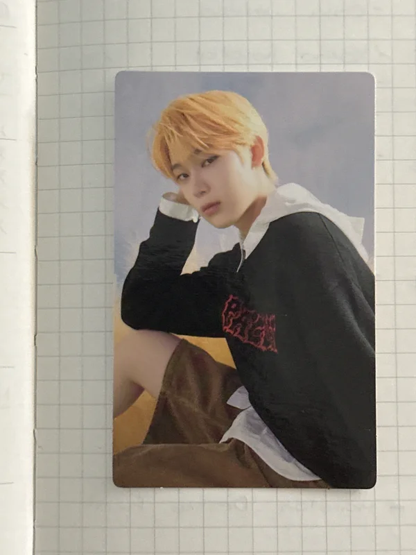 ENHYPEN WORLD TOUR MANIFESTO in SEOUL Trading Card