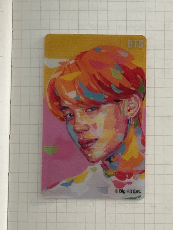 MTPR X BTS IDOL Contact Lens Case