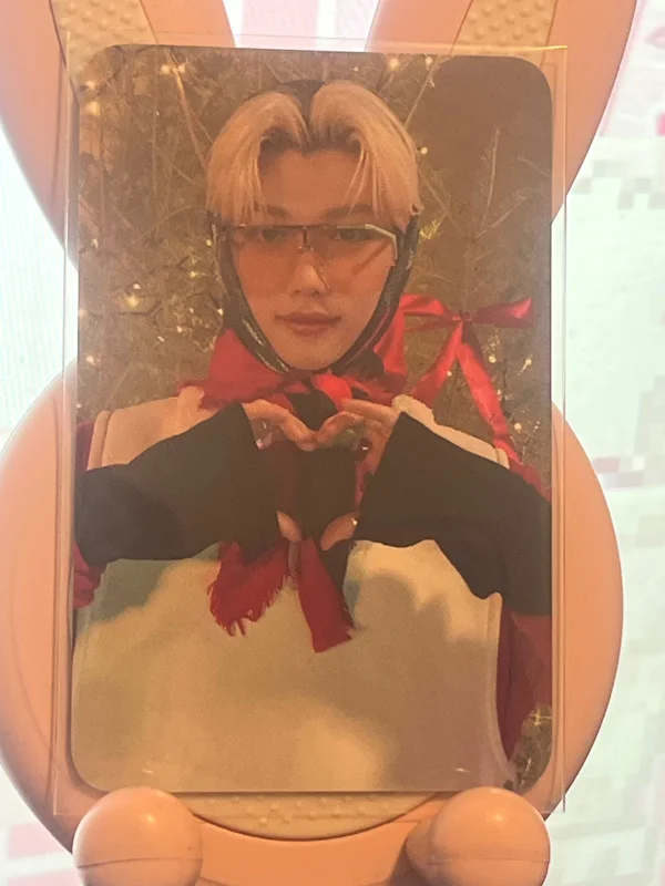 Pocamarket, Stray Kids FELIX Christmas EveL SubK K-pop Photocard