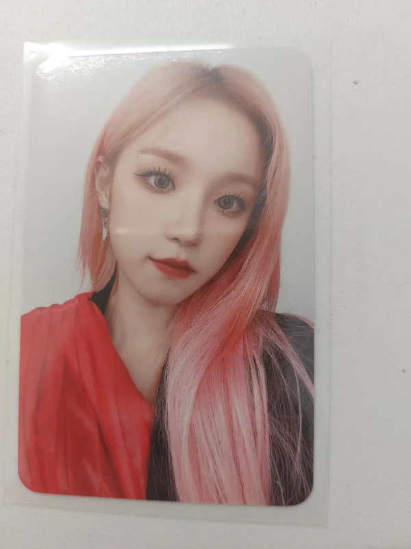 2022 (G)I-DLE WORLD TOUR [JUST ME ( )I-DLE] PHOTOCARD SET