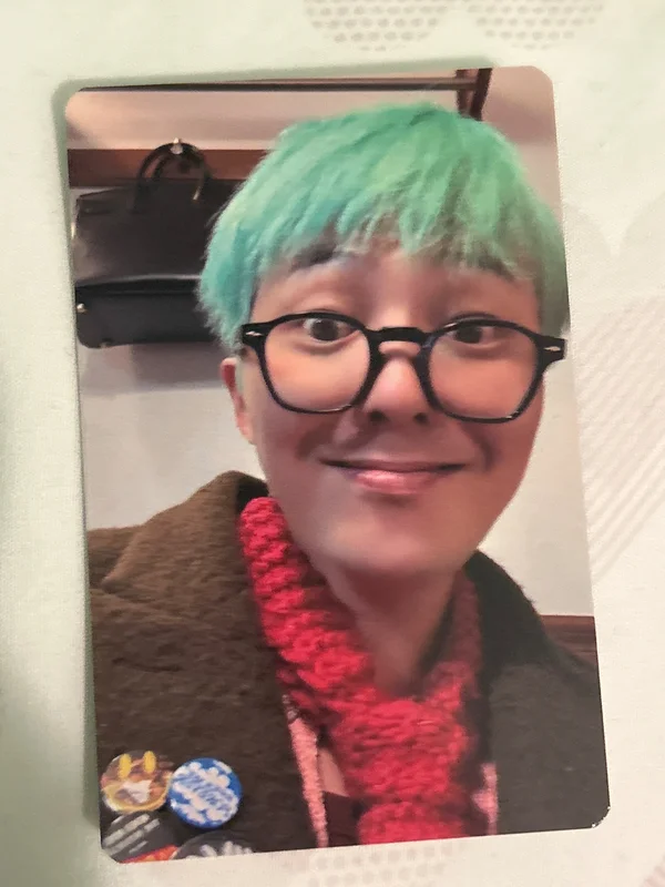 G-DRAGON 2025 WORLD TOUR [bermensch] PHOTOCARD PACK