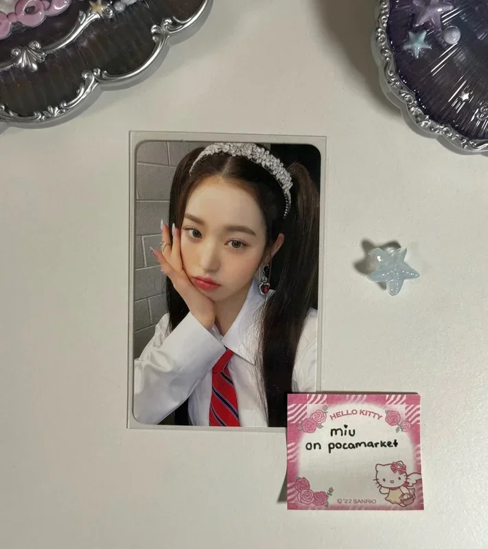 Pocamarket, IVE WONYOUNG Ive Love Dive Ver. 1 K-pop Photocard