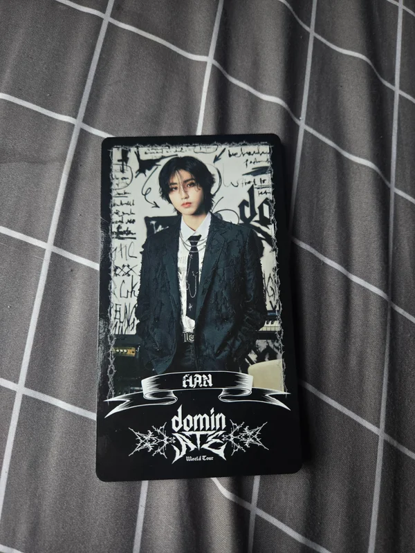 Stray Kids World Tour dominATE SEOUL SPECIAL TRADING CARD