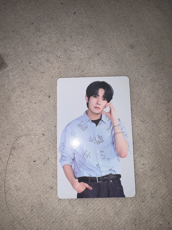 2021 ENHYPEN [EN-CONNECT : COMPANION] TRADING CARD