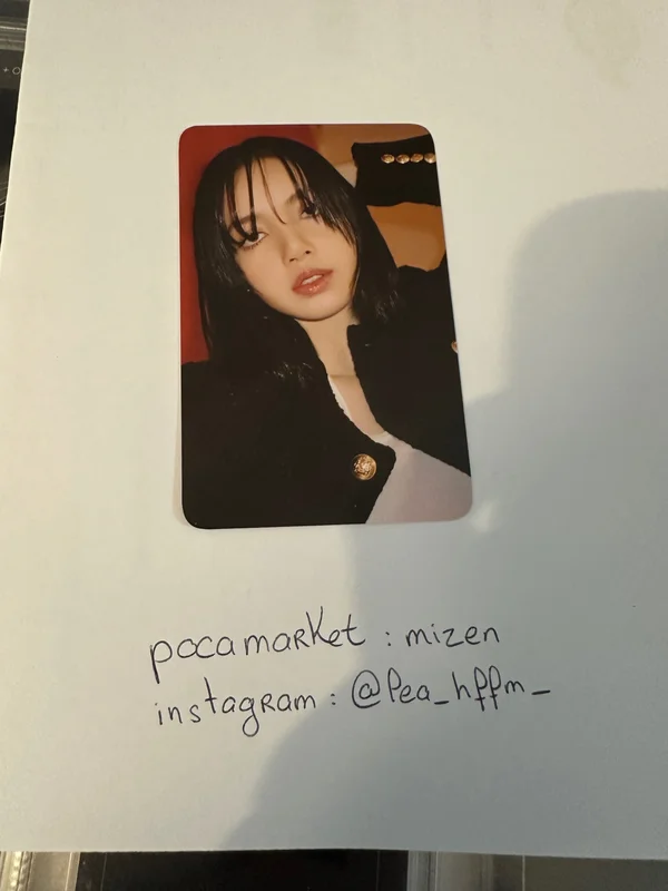 LISA 0327 PHOTOBOOK Vol. 3  KTOWN4U