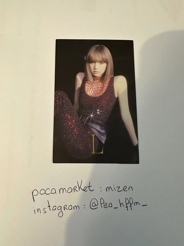 LALISA GOLD Ver. SPECIAL