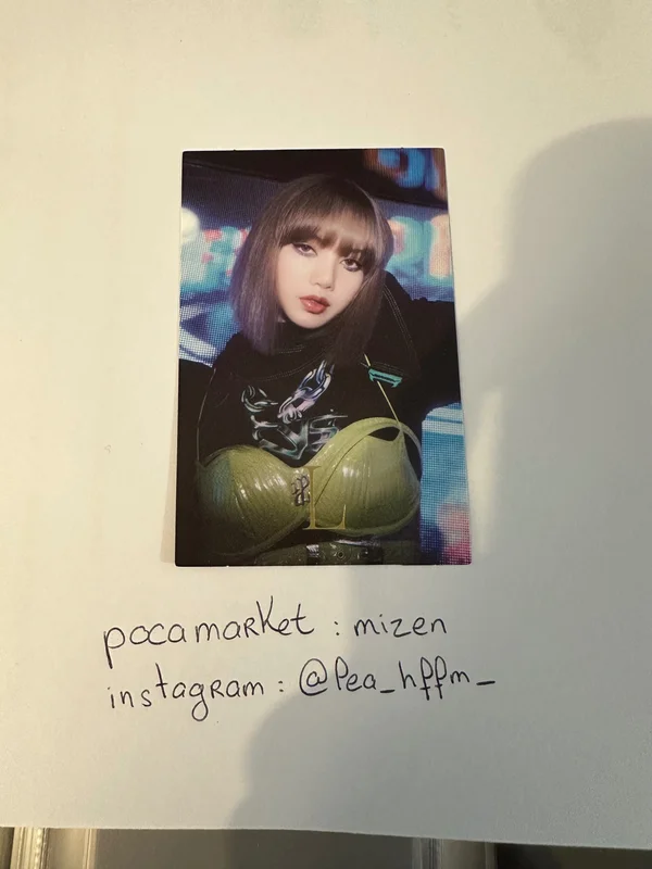 LALISA GOLD Ver. SPECIAL