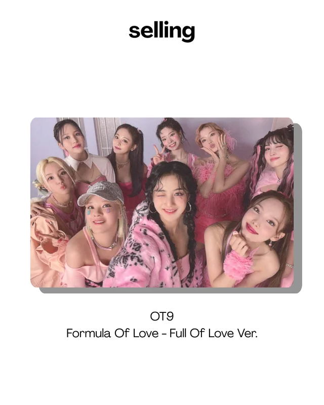 Formula of Love: Full of love