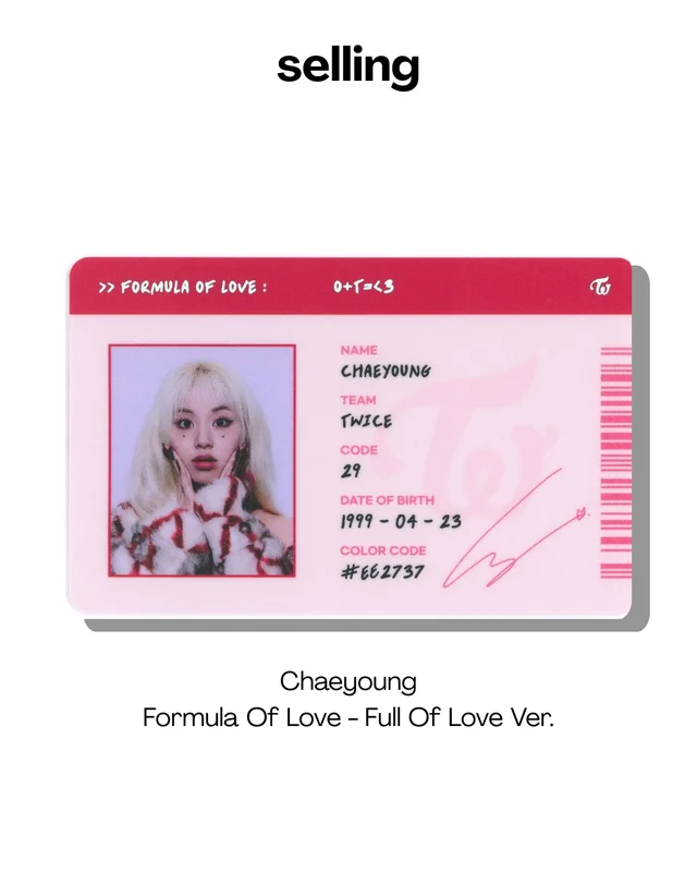 Formula of Love: SCIENTIST ID CARD