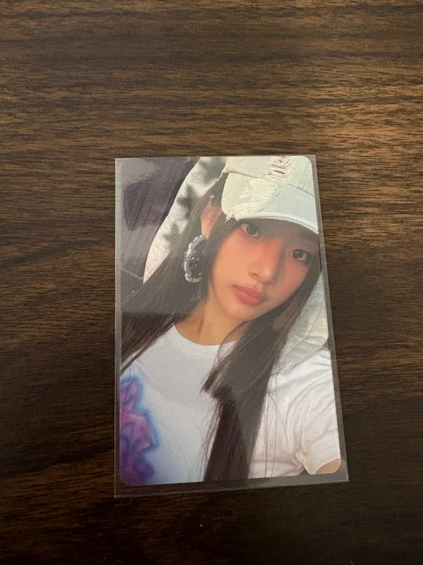 OMG Message Card ver. (MINJI VER.)