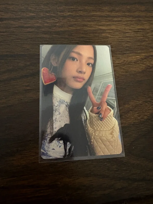 OMG Message Card ver. (MINJI VER.)