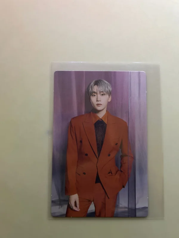 SEVENTEEN CONCERT POWER OF LOVE TRADING CARD
