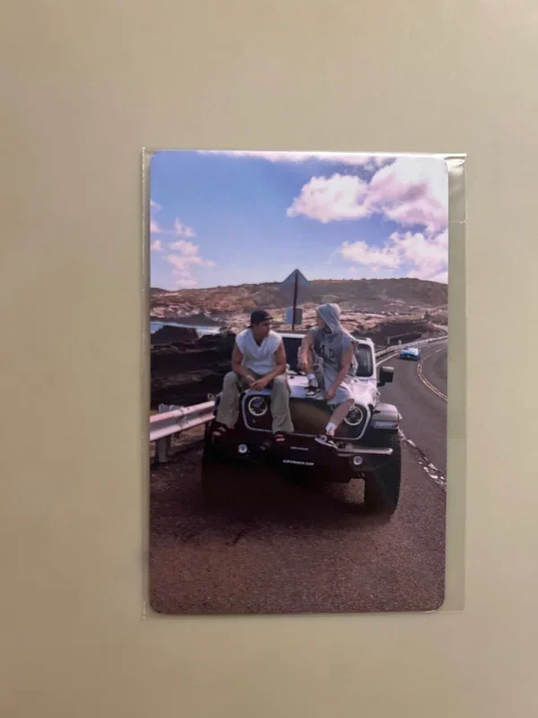 HYPE VIBES Japan Store Exclusive POB