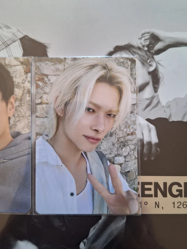 THE SIN : VANISH FUGITIVES Ver. WEVERSE JAPAN