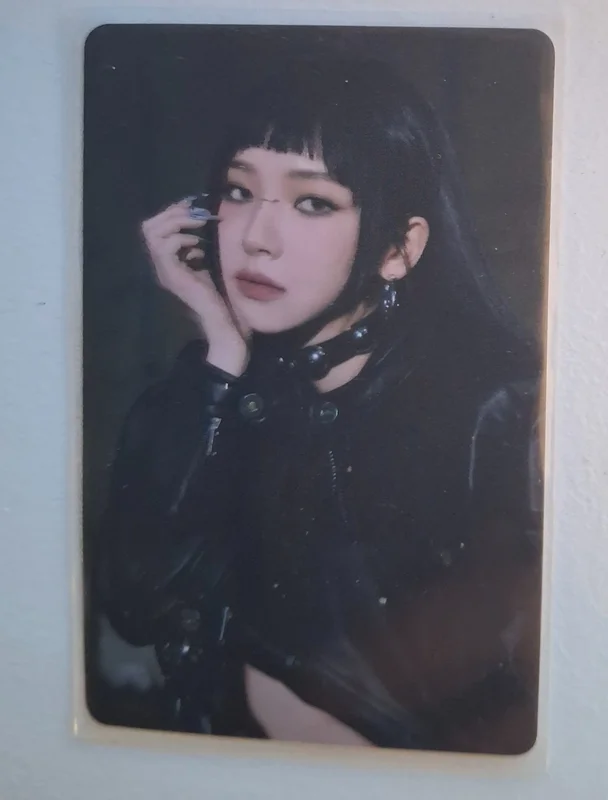 Armageddon QQ MUSIC Karina photocard