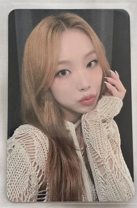 Suhyeon appendix: Of All We Have Lost KTOWN4U POP-UP STORE LUCKY DRAW