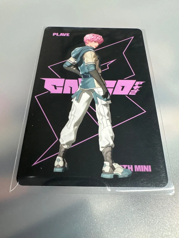PLAVE Noah 'PLBBUU ASTERUM 433-10 LUCKY DRAW' Photocard | Sold by