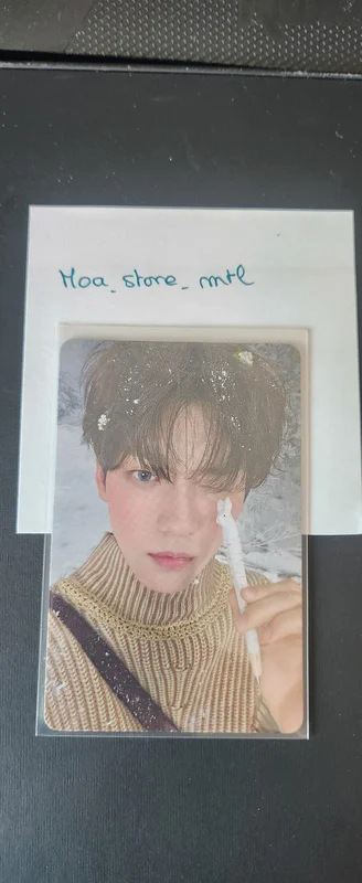 TOMORROW X TOGETHER JAPAN POP-UP STORE 2024 RANDOM PHOTO CARD