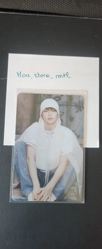 TOMORROW X TOGETHER JAPAN POP-UP STORE 2024 RANDOM PHOTO CARD