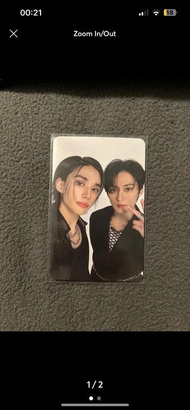 Unit ATE Hyunjin and Lee Know