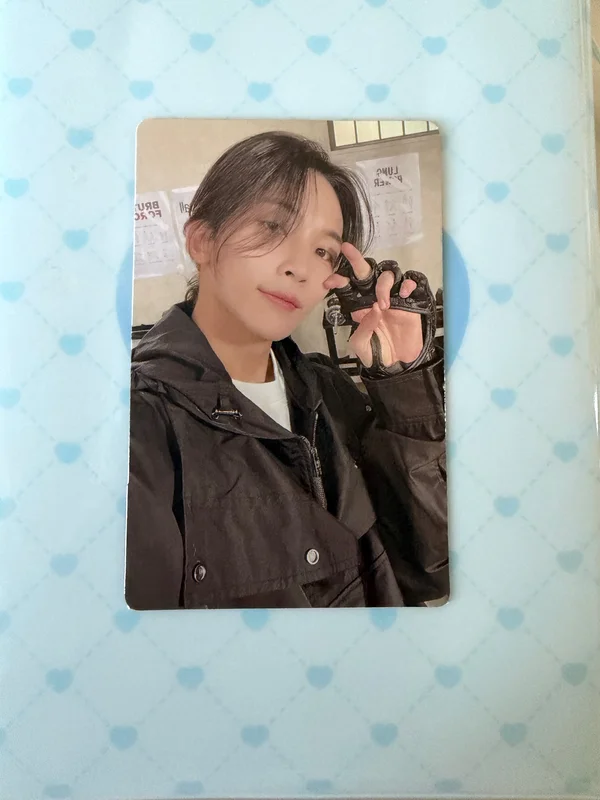 Jeonghan Seventeen FML Target Exclusive