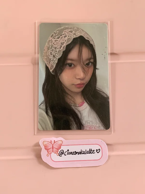 Toki Yo Tomare POP-UP STORE PHOTO CARD BINDER