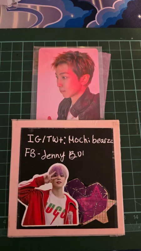 ARIRANG WEVERSE JAPAN LUCKY DRAW