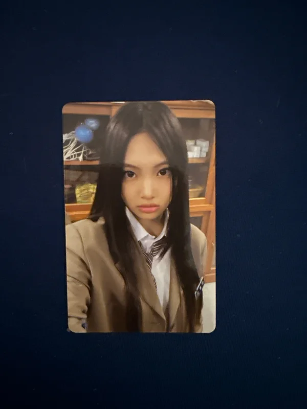 OMG Message Card ver. (HYEIN VER.)