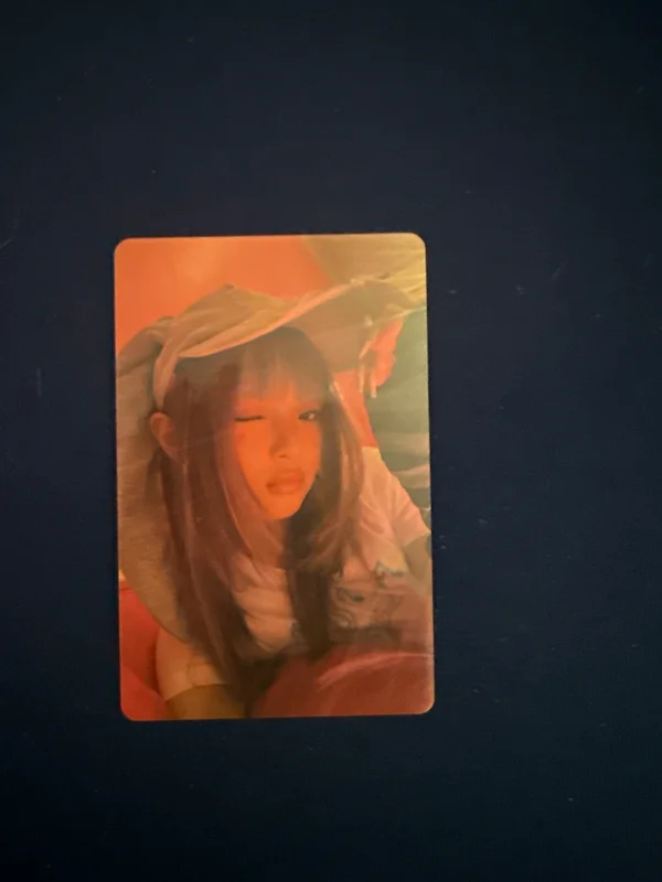 OMG Message Card ver. (HANNI VER.)