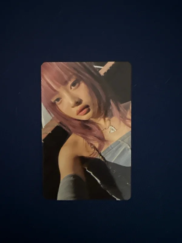 OMG Message Card ver. (HANNI VER.)