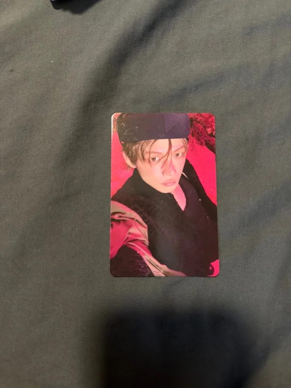 7TH YEAR: A Moment of Stillness in the Thorns Photocard Case Ver. ANXIETY Ver.