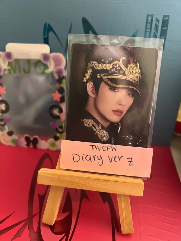 THE WORLD EP.FIN : WILL DIARY VER.