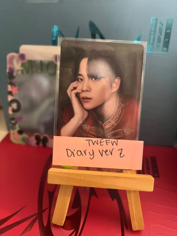 THE WORLD EP.FIN : WILL DIARY VER.