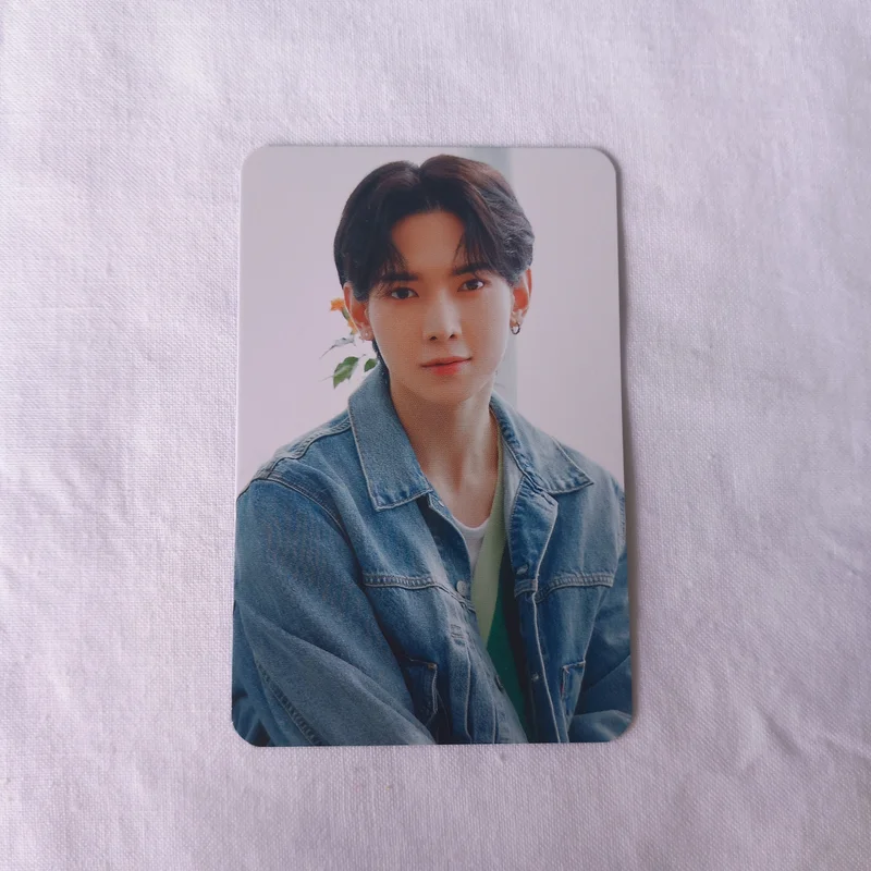 Ateez X Everline Pop-up Store Atiny Room Trading Card