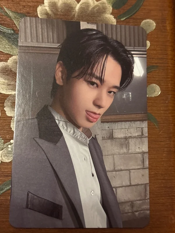 THE BOYZ [THE BLAZE] WORLD TOUR in SEOUL TRADING CARD