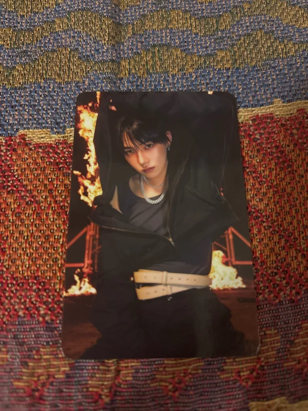 THE BOYZ [THE BLAZE] WORLD TOUR in SEOUL TRADING CARD