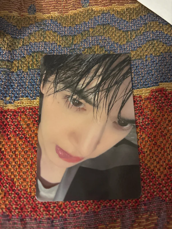 THE BOYZ [THE BLAZE] WORLD TOUR in SEOUL TRADING CARD