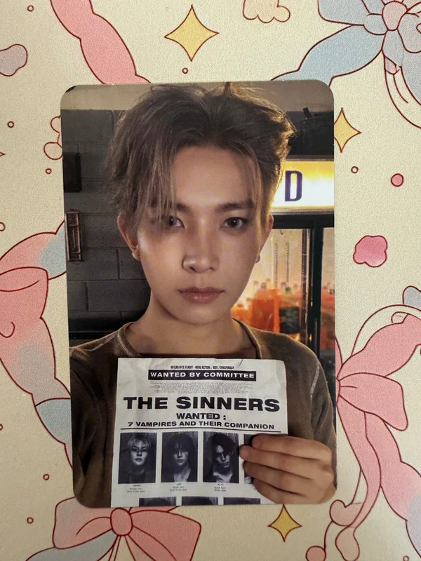 THE SIN : VANISH Weverse Albums ver.