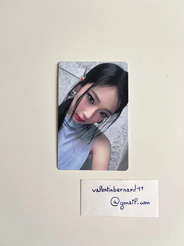 Pocamarket, BABYMONSTER RUKA DRIP BINDER Ver. K-pop Photocard