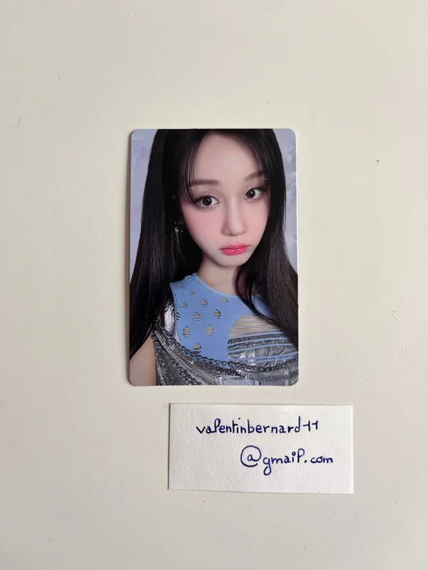 Pocamarket, BABYMONSTER PHARITA DRIP BINDER Ver. K-pop Photocard
