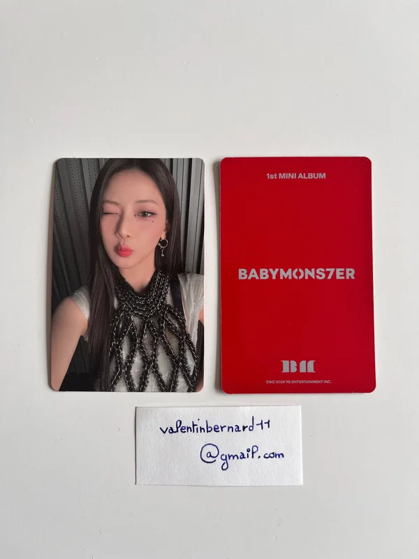 BABYMONS7ER YG TAG ALBUM VER.