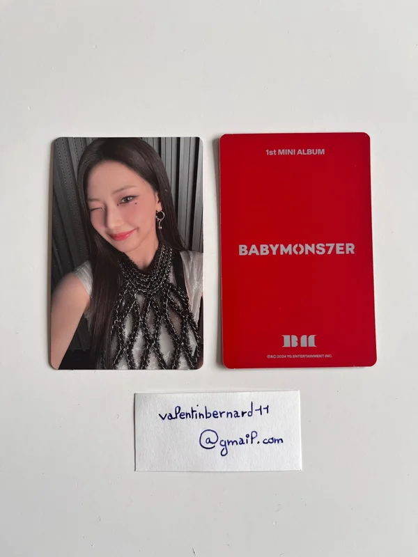 BABYMONS7ER YG TAG ALBUM VER.