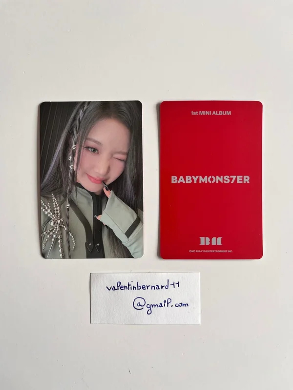 BABYMONS7ER YG TAG ALBUM VER.