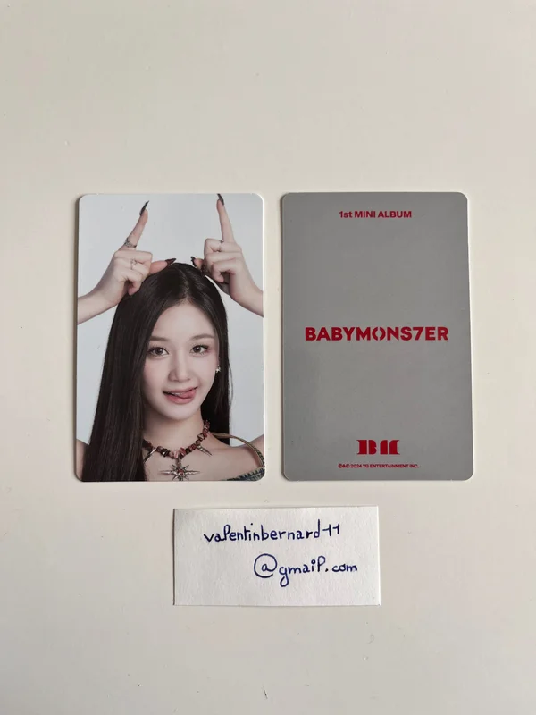 BABYMONS7ER YG TAG ALBUM VER.