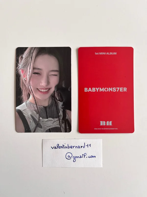 BABYMONS7ER YG TAG ALBUM VER.