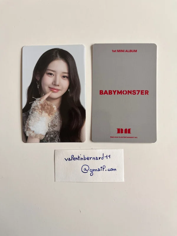 Pocamarket, BABYMONSTER RORA BABYMONS7ER YG TAG ALBUM VER. K-pop