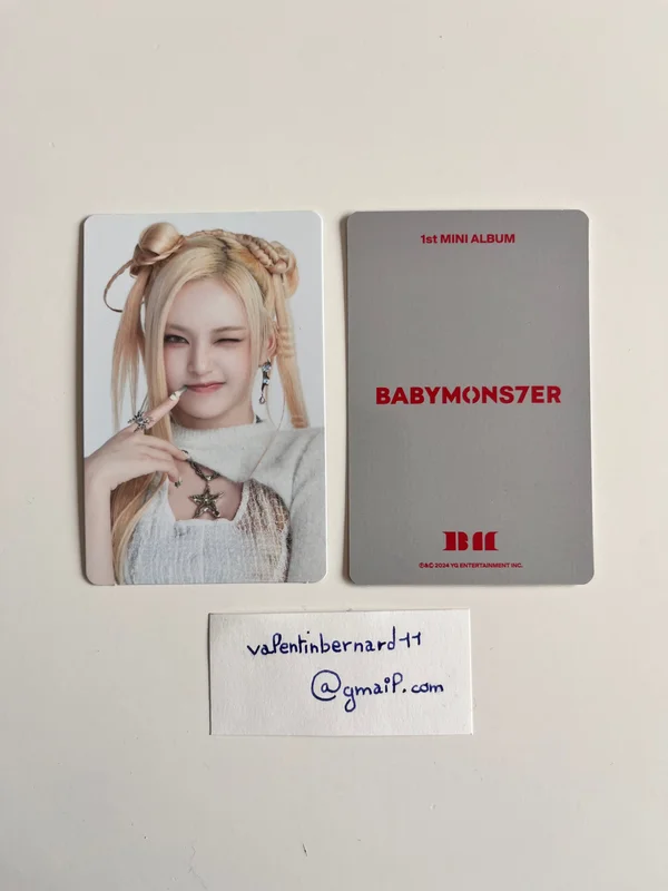 BABYMONS7ER YG TAG ALBUM VER.