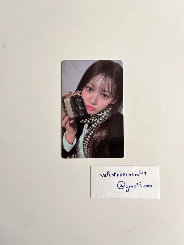 DRIP WEVERSE WINTER HOLIDAY LUCKY DRAW