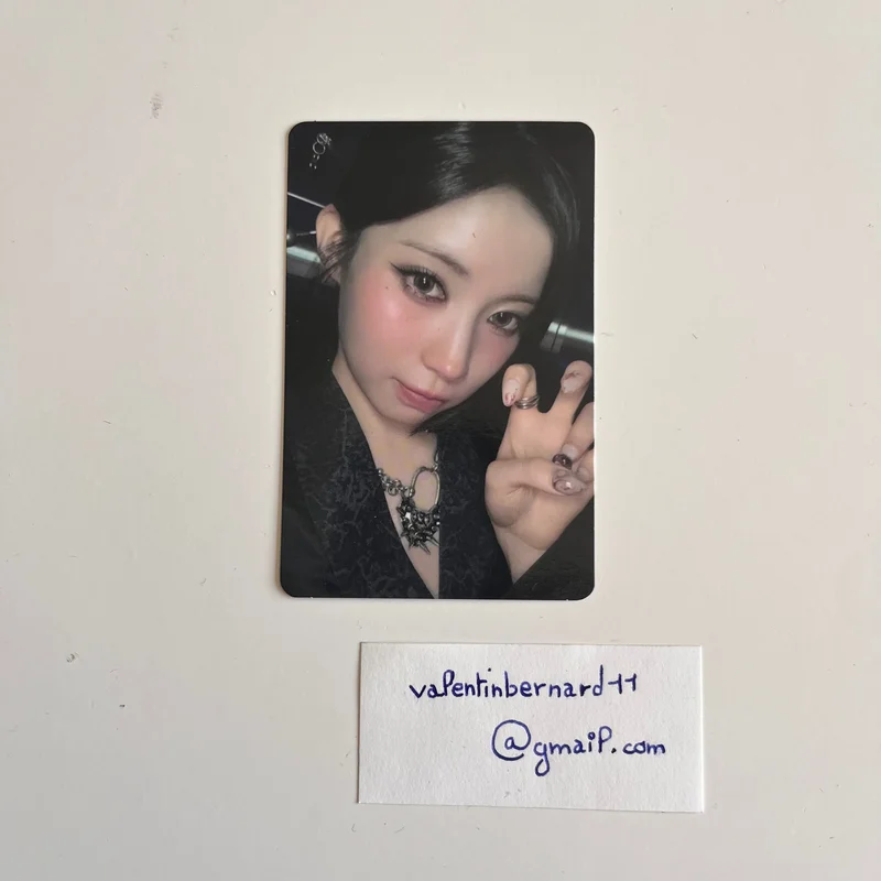 WE GO UP POSTCARD Ver.