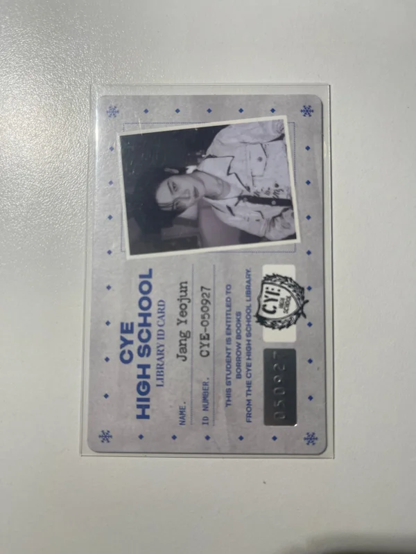 Snowy Summer ID Card Ver. POCAALBUM Ver.